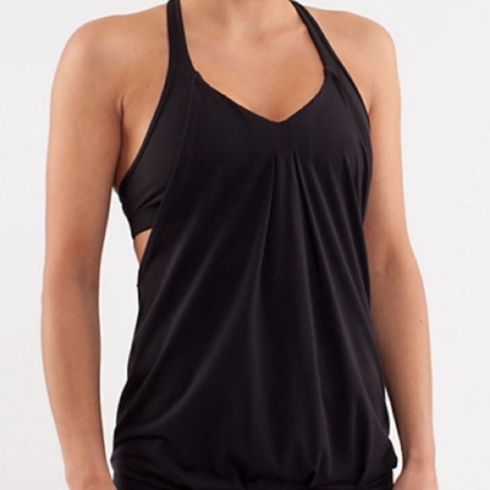 Lululemon tank top black
